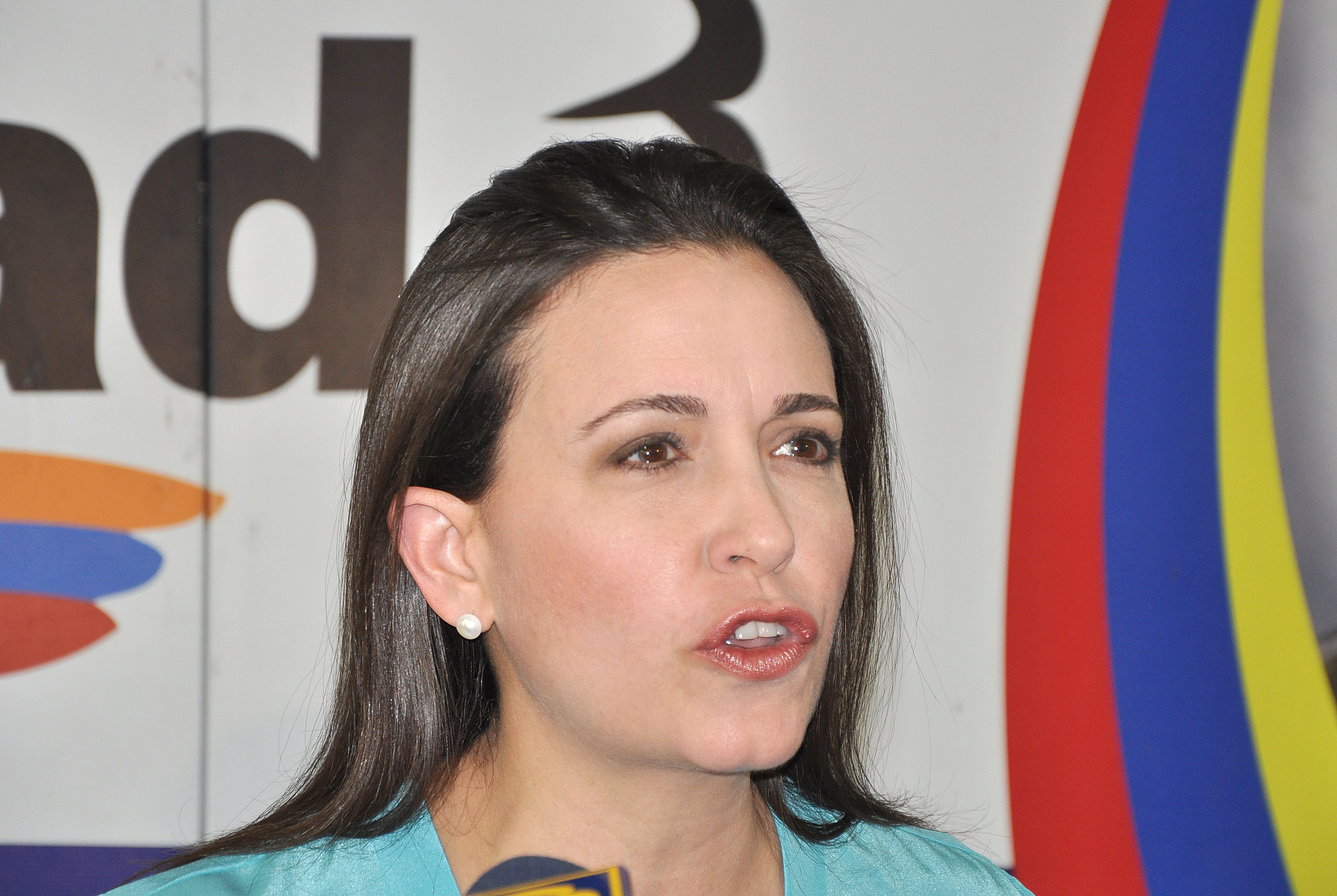 María Corina Machado: El adversario no sólo es el candidato del Gobierno, también el CNE