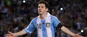 Messi continúa con su programa de recuperación