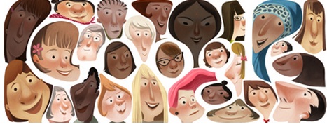 Google conmemora el Día Internacional de la Mujer