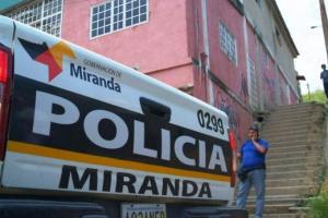 Polimiranda capturó a cinco sujetos solicitados en Mariche