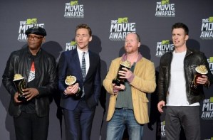 “The Avengers” y “Silver Linings Playbook” triunfan en los MTV Movie Awards