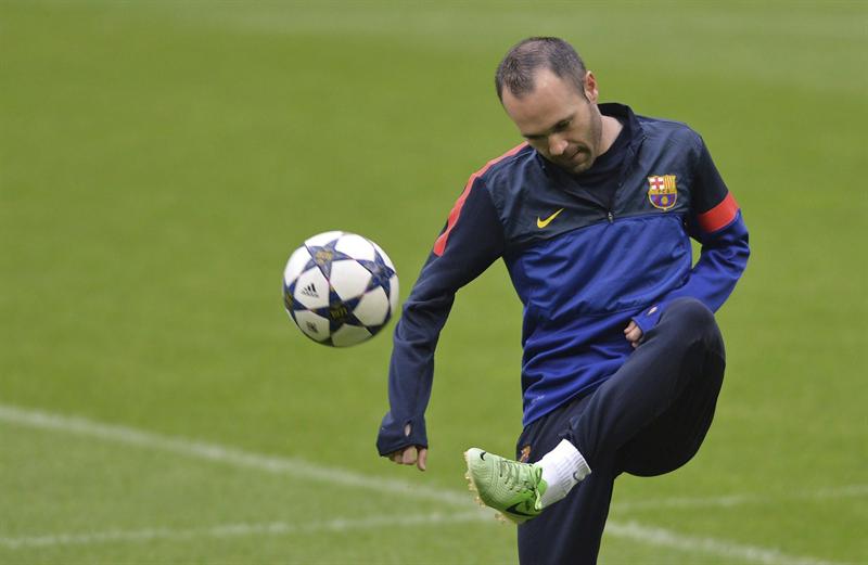 Iniesta asegura que no se trata del fin del Barcelona