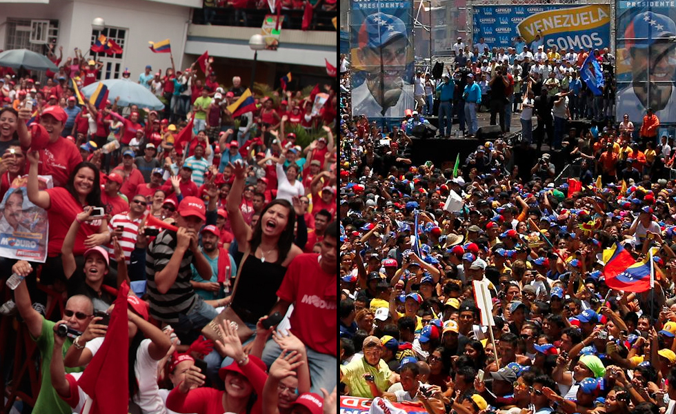 Líderes latinoamericanos exigen elecciones limpias en Venezuela