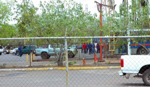 Protesta de transportistas detiene producción en Sidor