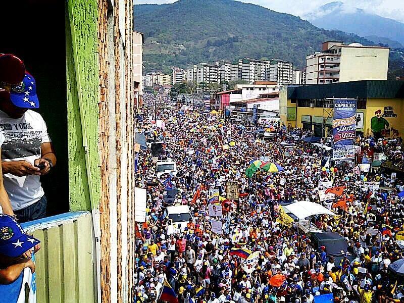 Así esperan a Capriles en Mérida (Fotos)