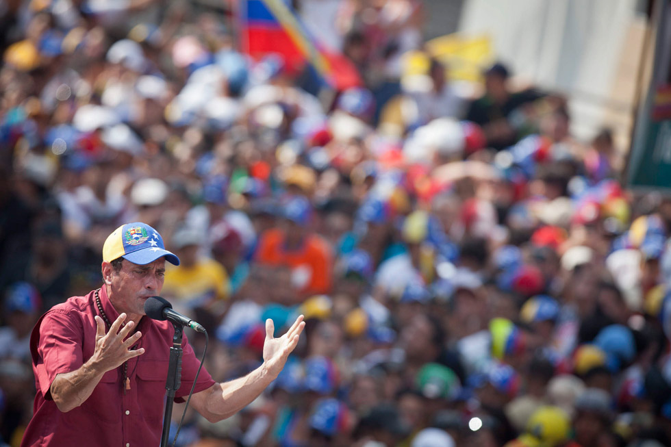 Capriles participará en asamblea de ciudadanos en Barquisimeto