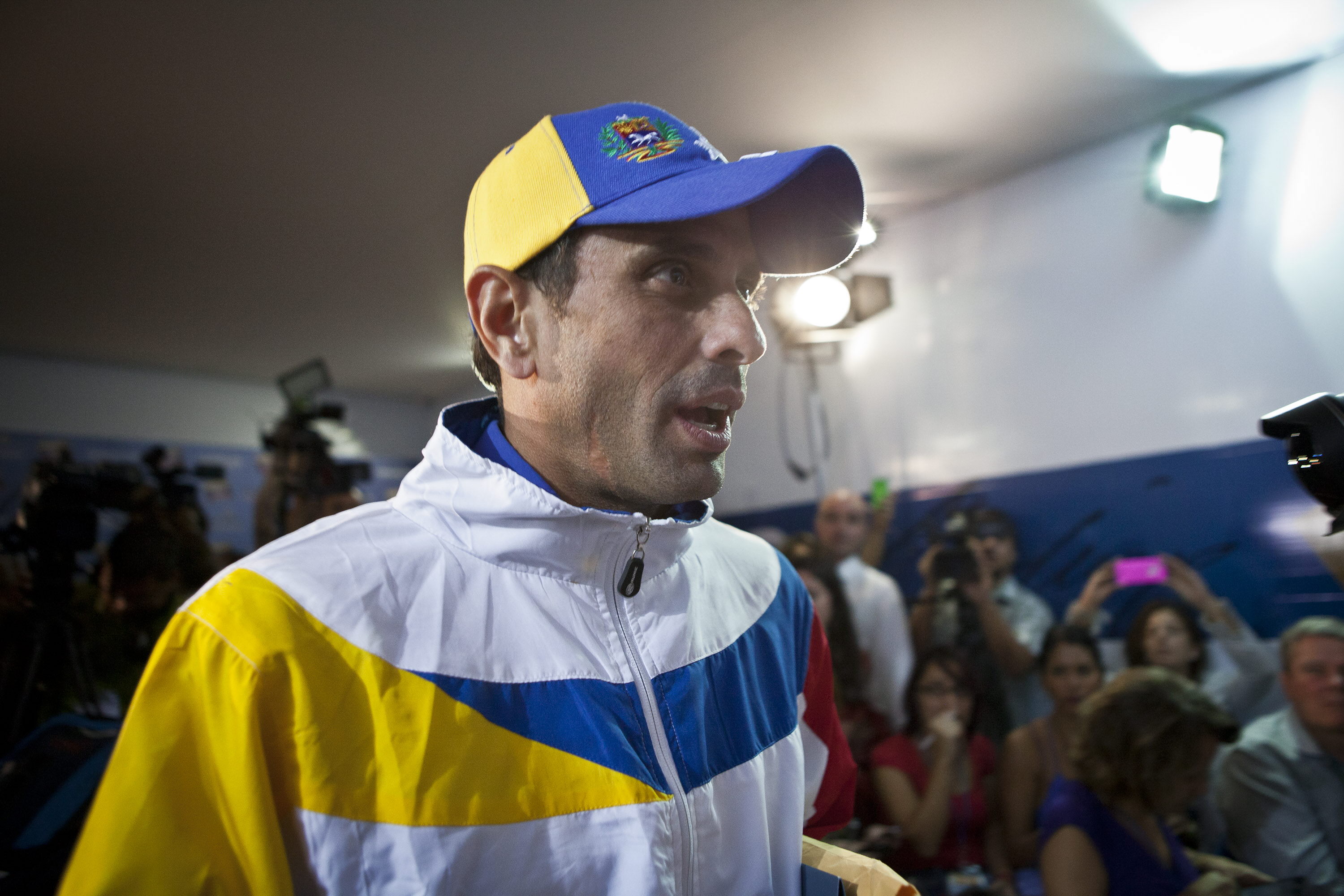 Capriles duro hacia Maduro: No seas ridículo chico