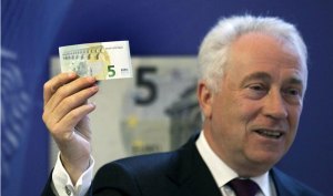 Nuevo billete 5 euros comienza a circular el jueves (Foto)