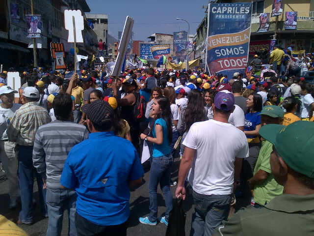 Así esperan a Capriles en San Juan de los Morros (Fotos)