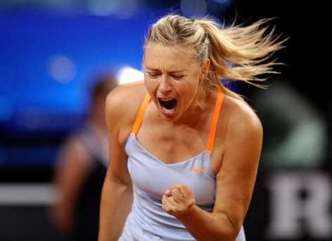 Sharapova clasificó para final de Stuttgart