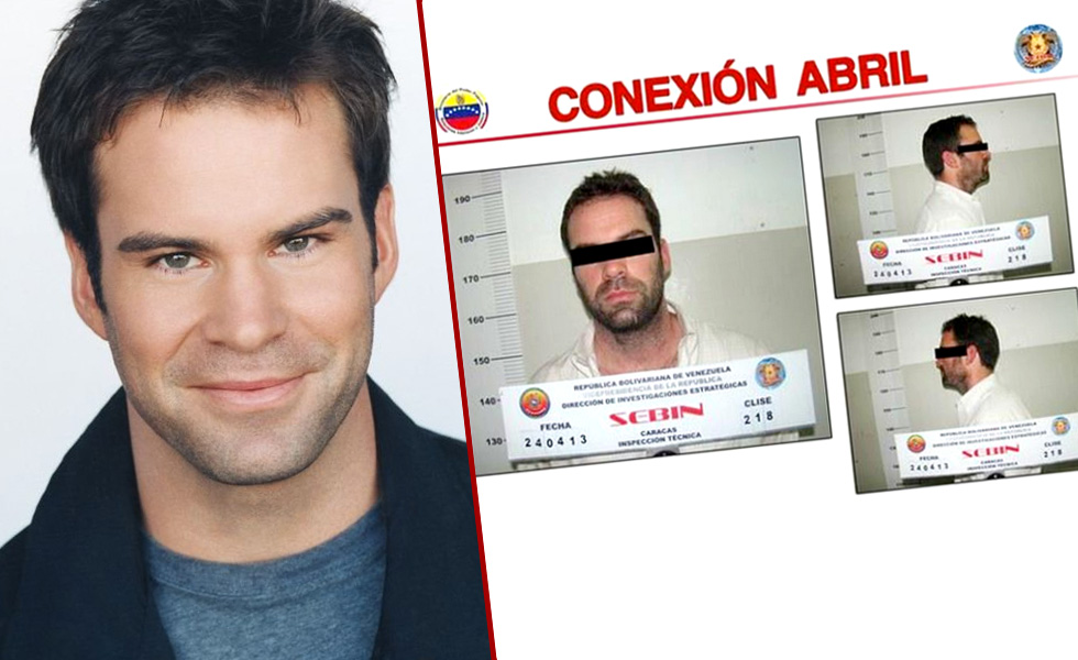 Resulta ser que el “gringo conspirador” es un actor y productor de cine que hacía un documental sobre Venezuela