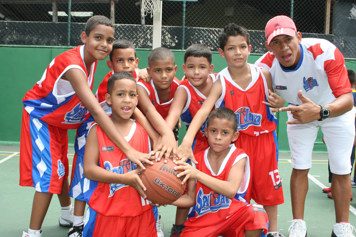 Chacao realiza Primer Torneo Semillita de Baloncesto