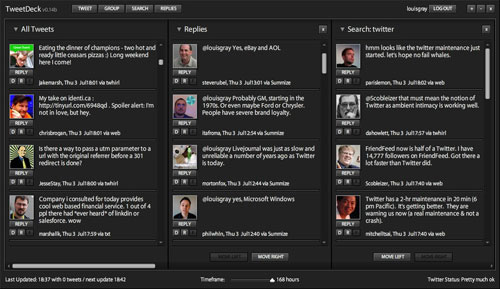 La aplicación TweetDeck dejará de funcionar en mayo