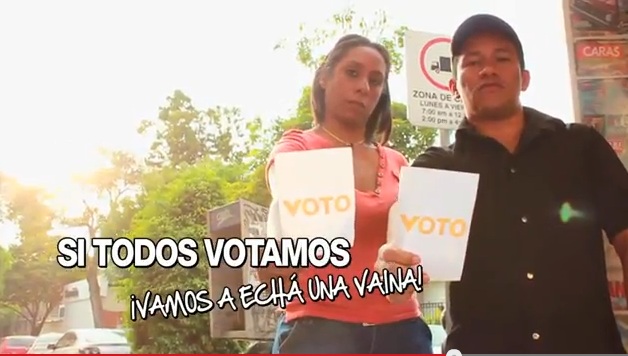 Así te invita a votar Voluntad Popular (Video)