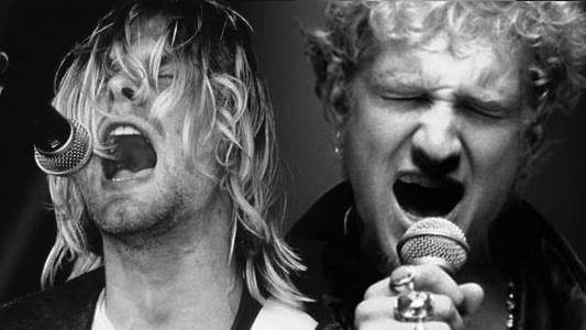 Kurt Cobain y Layne Staley, líderes del grunge, cumplen hoy años de fallecidos