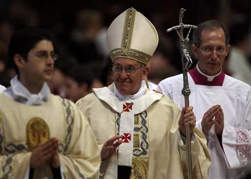 El papa Francisco nombra nuevo obispo en Colombia