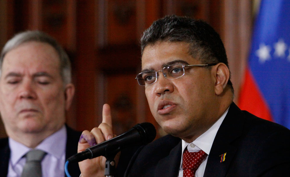 Venezuela actuará en forma recíproca si EEUU anuncia sanciones