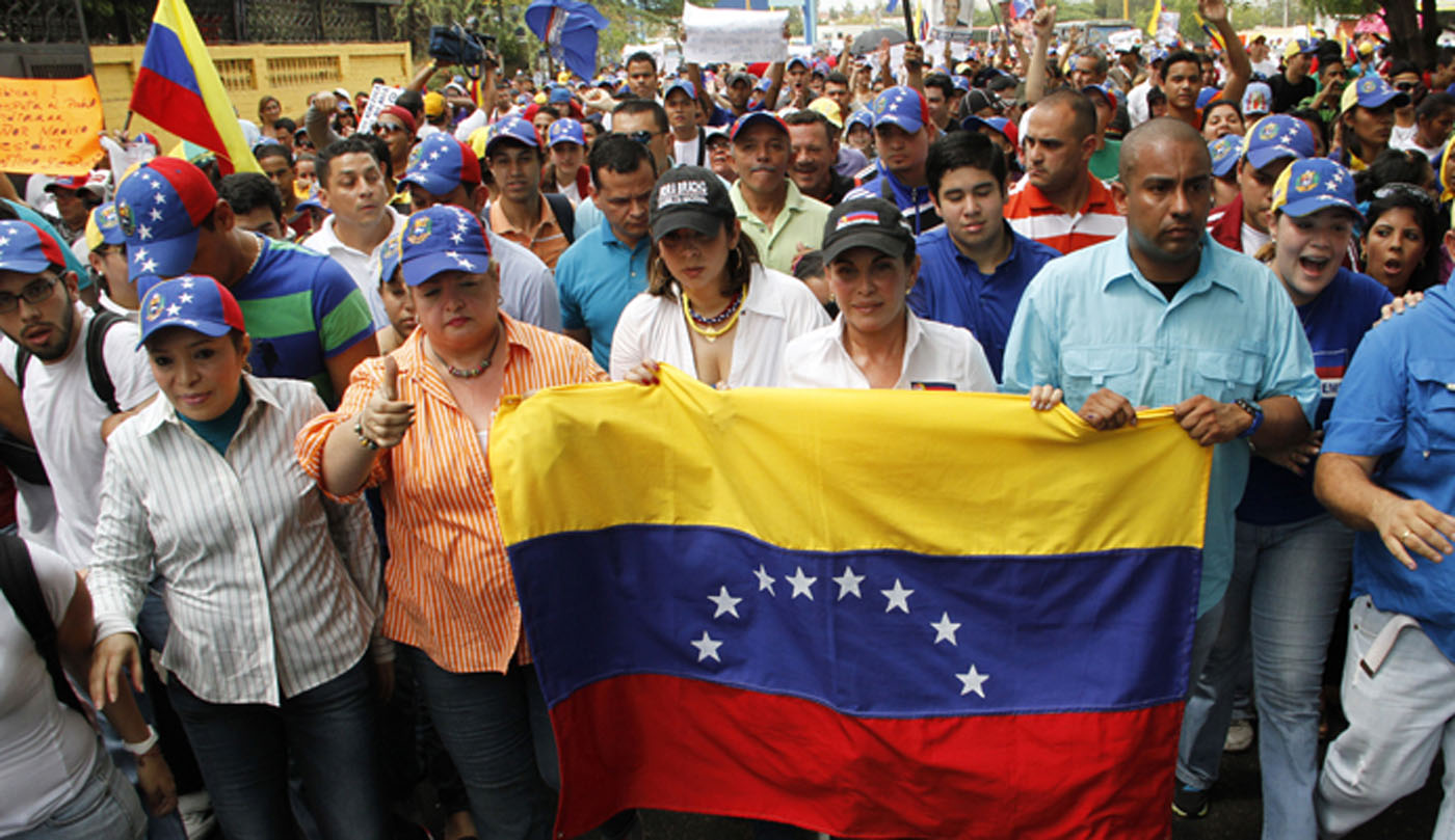 Estas son las rutas para la marcha nacional del Día del Trabajador