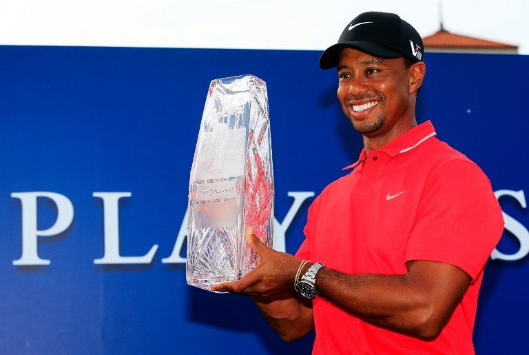 Tiger Woods ganó su cuarto título de la temporada