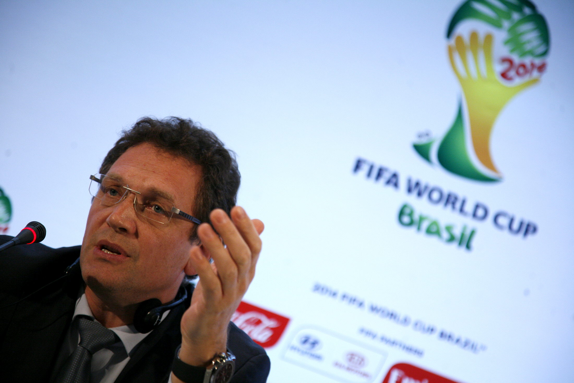 Secretario general de la FIFA visitará estadios del Mundial en Brasil la semana próxima
