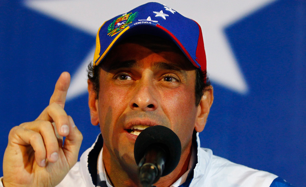 Capriles pide a la Unidad ser el jefe de campaña en municipales