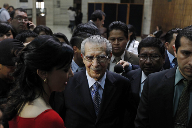 Exigen la liberación del exdictador guatemalteco condenado por genocidio