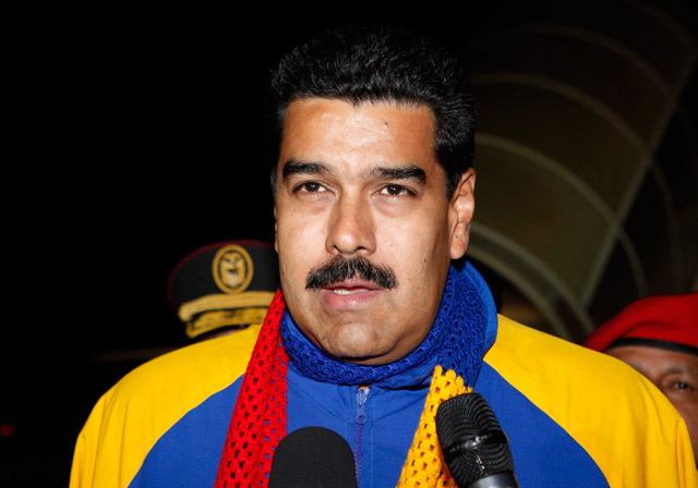 Maduro ordenó liberar reserva de alimentos