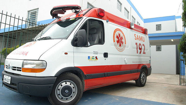 Carlos Marques, el hombre al volante de una ambulancia en Sao Paulo en plena pandemia