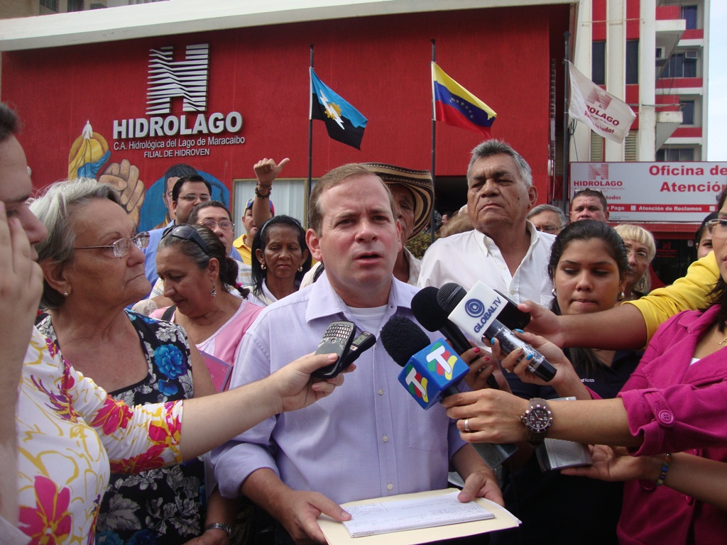 Guanipa a Hidrolago: “Confiamos en que cumplan con la palabra empeñada”