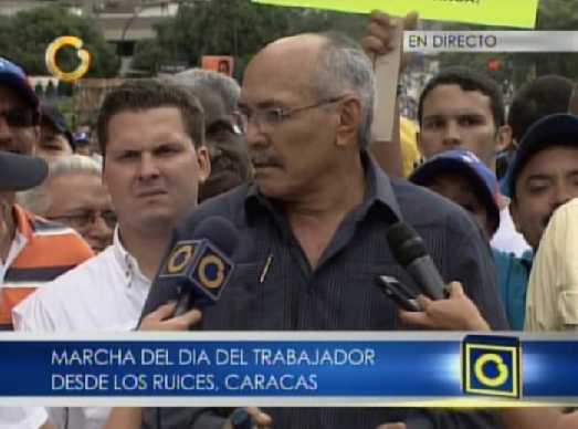 García: El mundo se está dando cuenta que en Venezuela dirigen fariseos
