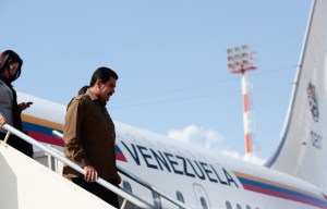 Maduro viajó a Vietnam y China