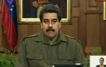 Maduro: Los fascistas quieren privatizar Pdvsa
