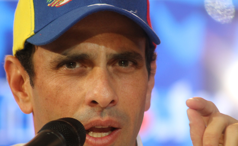 Capriles: El apagón demuestra una vez más la terrible incapacidad de este Gobierno