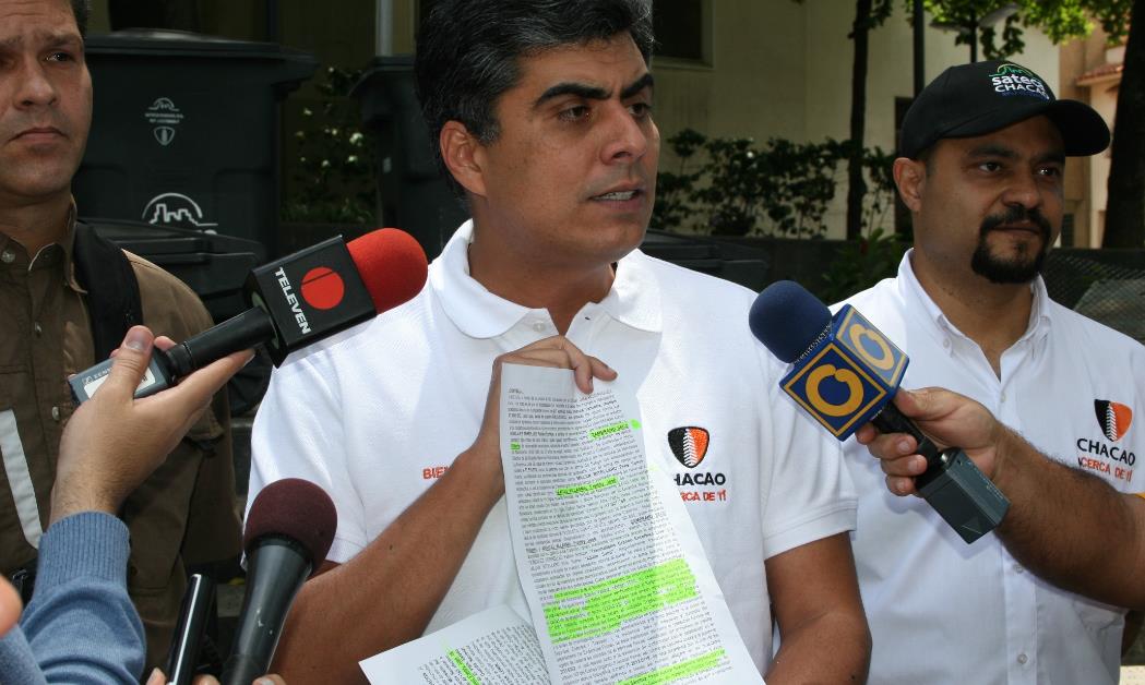 Graterón: El Gobierno está escondiendo los delitos de funcionarios corruptos