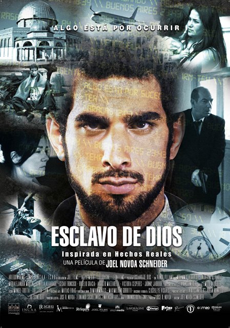 Película “Esclavo de Dios” sigue triunfando en festivales internacionales