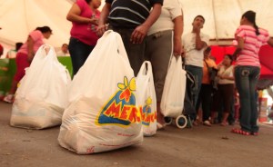 Más de 205 mil familias dejaron de comprar en Mercal
