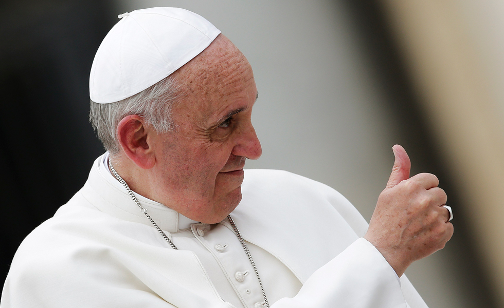Las 25 frases del papa Francisco que sorprendieron al mundo