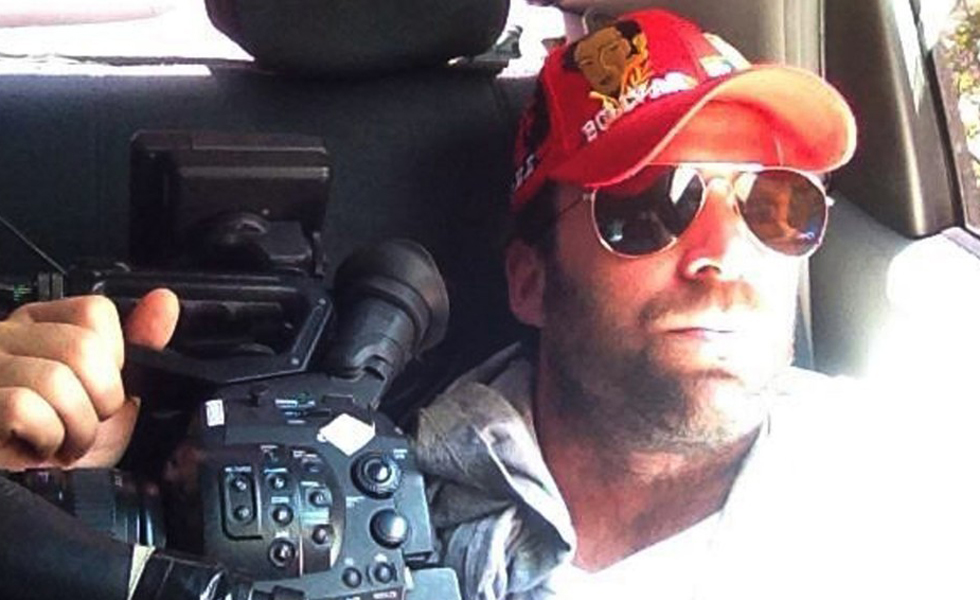 El cineasta Timothy Tracy fue expulsado de Venezuela