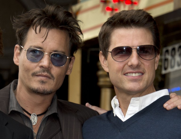 Johnny Depp abandona los piratas por “El Llanero solitario”