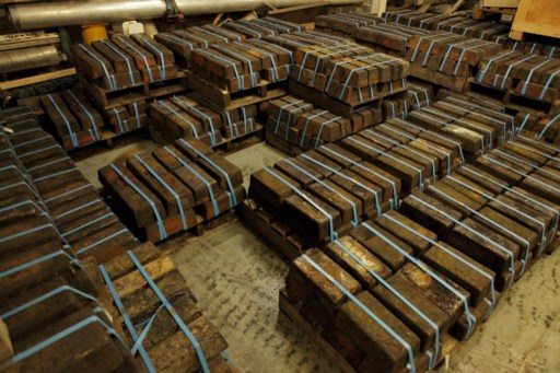 Más de 1.500 lingotes de plata que datan de 1941 recuperados del fondo del mar (Fotos)