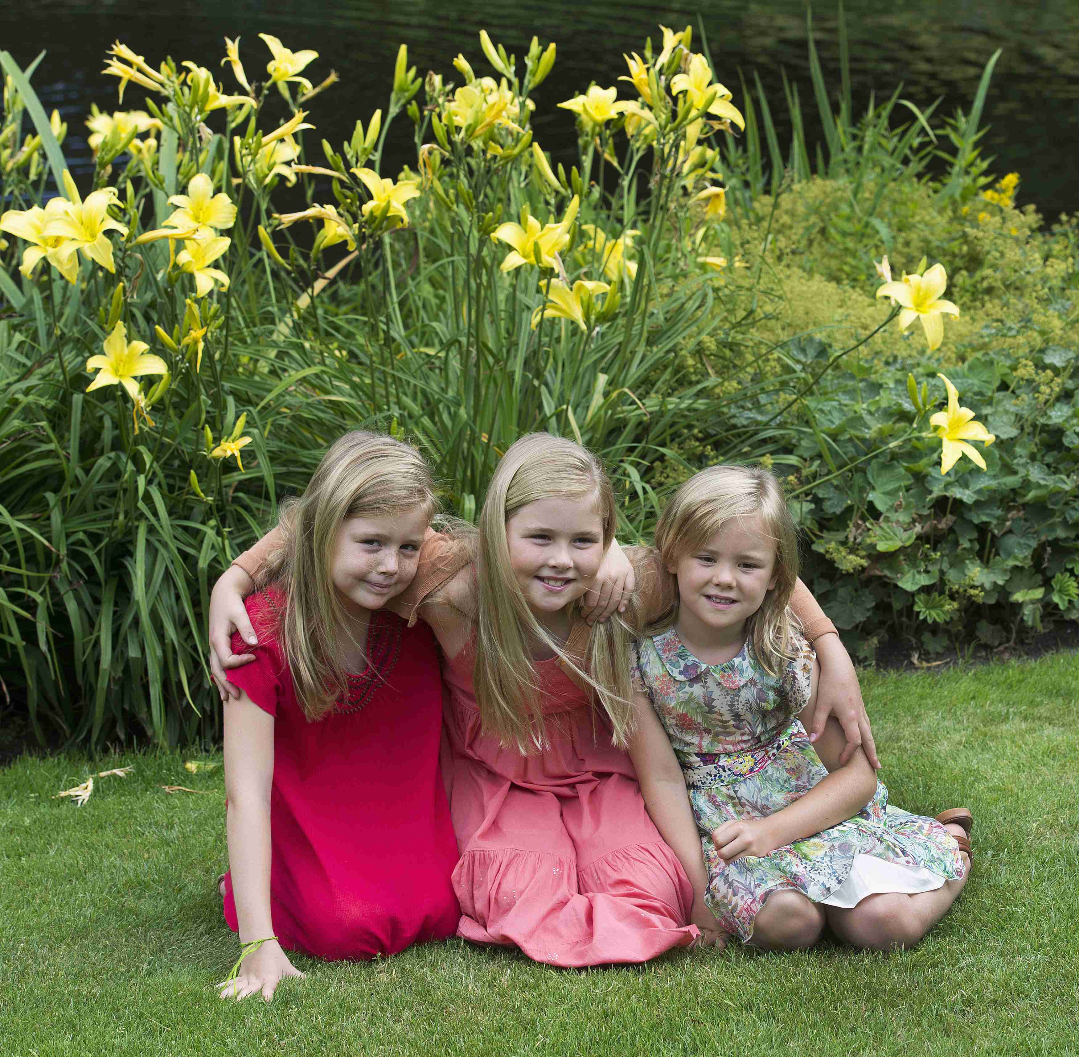 Las princesas Amalia, Alexia y Ariane (Fotos)