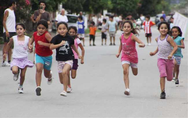 Niños mirandinos correrán 1 Km “Por Mi Futuro”