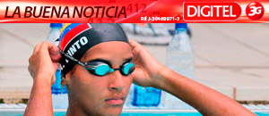 Andreina Pinto clasifica a la final del Mundial de Natación e impone récord nacional