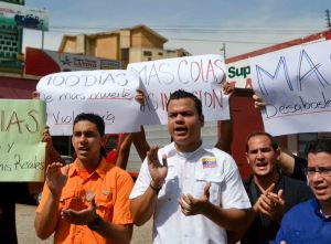 Fuerza Joven del Zulia: Maduro no tiene control del país (Foto)