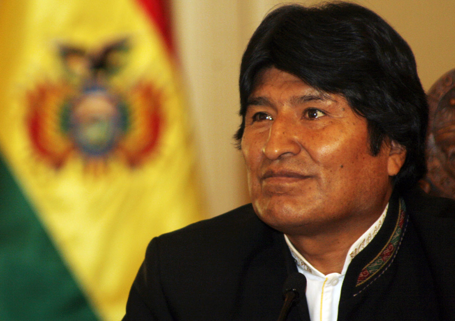 Morales acusa a EEUU de querer intervenir en Venezuela por su petróleo