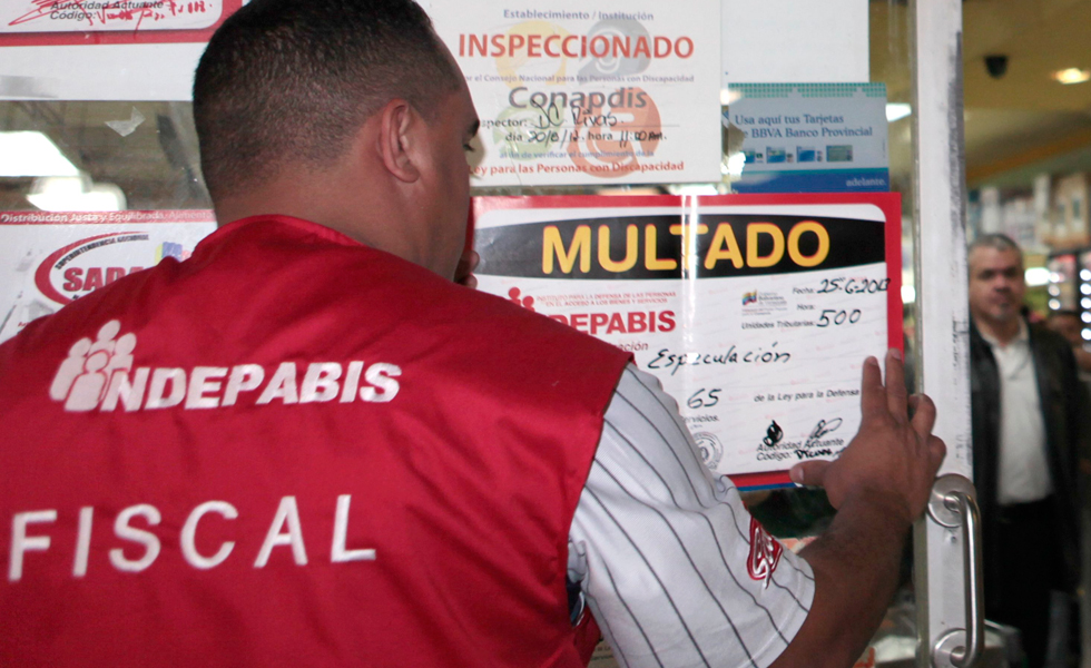 Indepabis abrió 42 procedimientos administrativos a comercios en Apure