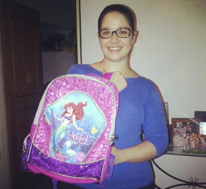Danielita Alvarado aún recibe regalos por el Día del Niño (FOTO)