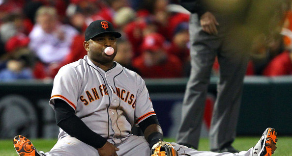 Slump de Pablo Sandoval no tiene precedentes