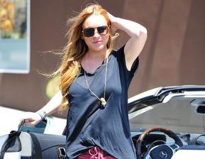 Así luce Lindsay Lohan después de su rehabilitación (Foto)