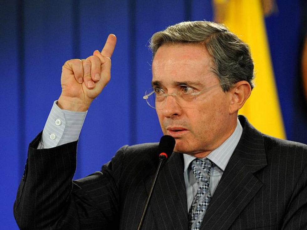 Alvaro Uribe: No se que espera el mundo para actuar contra la dictadura en Venezuela